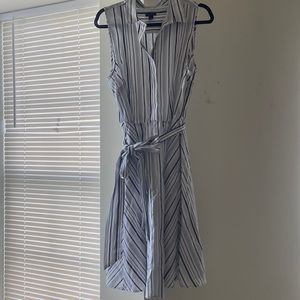 Ann Taylor Dress with tie waist